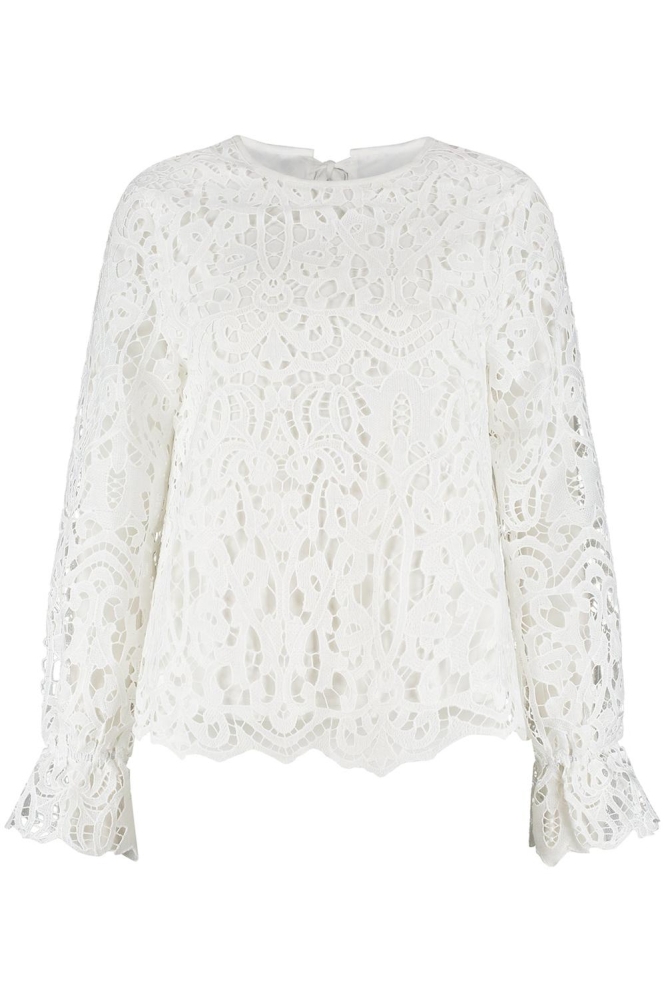 MARIE BLOUSE WHITE